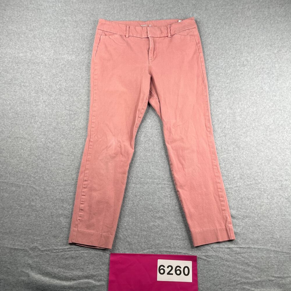 Old Navy Pixie Pants Womens Size 6 Pink Casual Classic Office